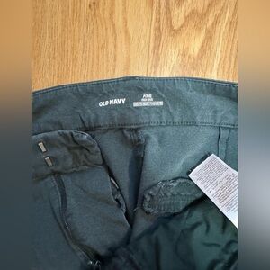 Old Navy Women's Straight Leg Pants - Dark Green